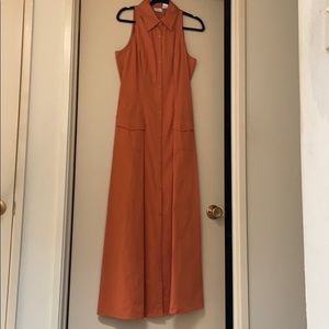Orange Summer Dress